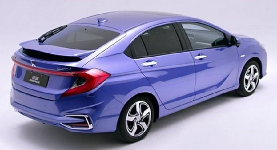  Honda Gienia 2016 года  (CN) (фото 9 из 44)